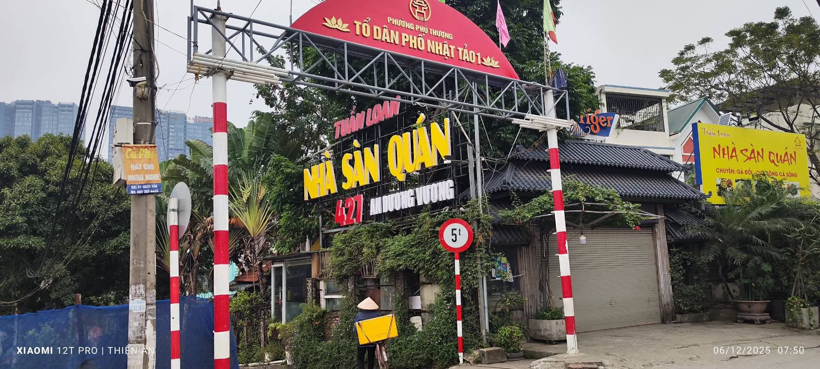 Đất phố Nhật Tảo, Quận Bắc Từ Liêm 185m² giá 28 tỷ - Đầu tư sinh lời tuyệt vời!