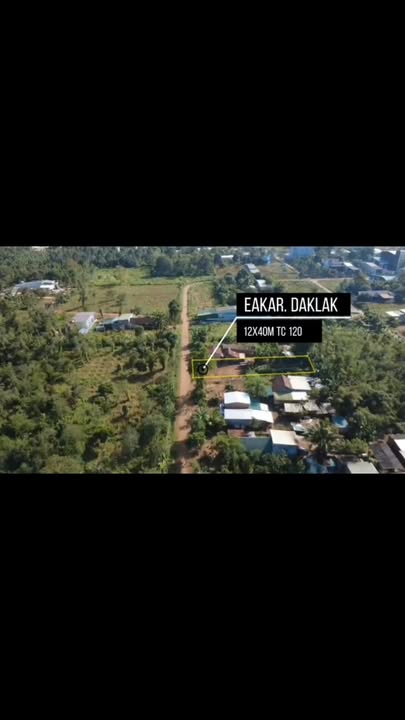 Đất nền 480m² ngay trung tâm Ea Kar - Giá chỉ 15 tỷ, bìa sẵn!