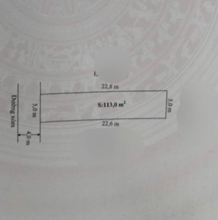 Đất nền Hỗ Đông, Hồng Phong, An Dương 113m² giá 2.1 tỷ - Sổ đỏ chính chủ, vị trí đẹp!