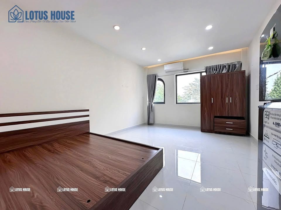 Căn hộ cho thuê tại phường Tân Sơn Nhì, quận Tân Phú - Siêu thoáng, full nội thất