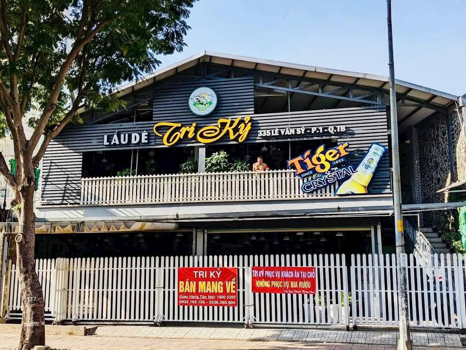 Nhà Mặt Tiền Lê Văn Sỹ, Quận Tân Bình 570m² - Kinh doanh lý tưởng!