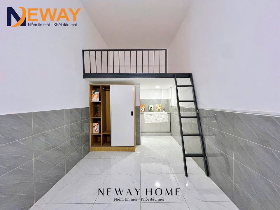 Căn hộ Duplex Tân Kỳ Tân Quý 30m² giá 3 triệu - Gác lửng cao, máy lạnh đầy đủ!