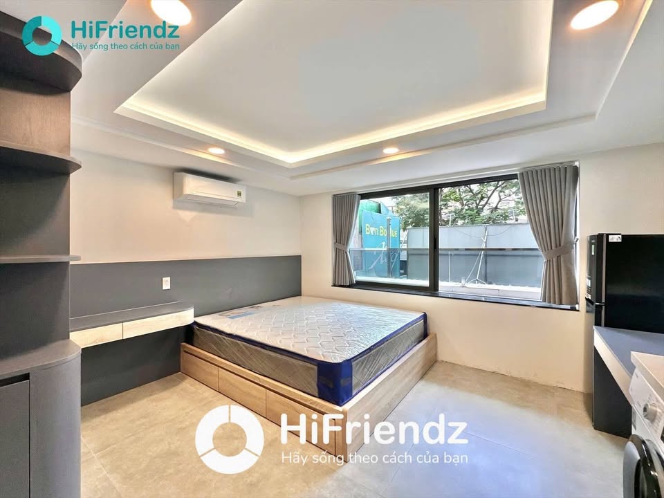 Căn hộ dịch vụ Tân Phú 1 phòng ngủ - Giá thỏa thuận - Full nội thất mới 100%!