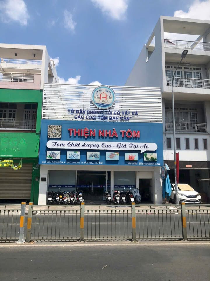 Nhà cho thuê Lũy Bán Bích, Quận Tân Phú 180m² - Trống suốt, giá 55 triệu/tháng
