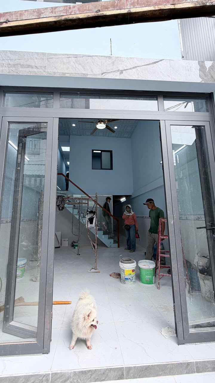 Nhà cho thuê hẻm nhỏ Tây Thạnh, quận Tân Phú, 48m² - Nhà mới 100%!