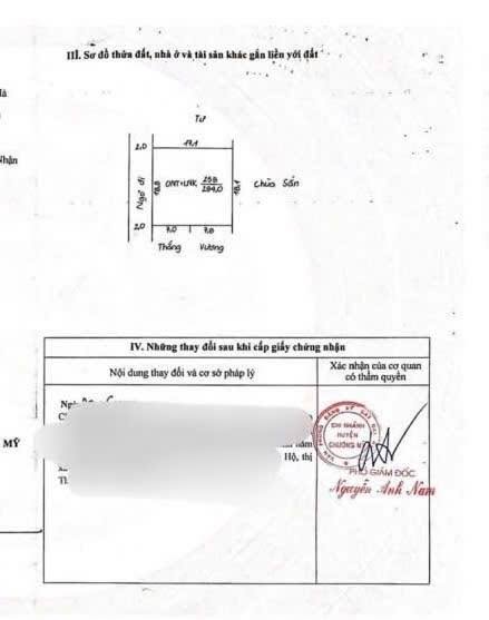 Đất nền 294m² tại Phú Nghĩa, Chương Mỹ - Giá chỉ 2.94 tỷ, Sổ đỏ chính chủ!