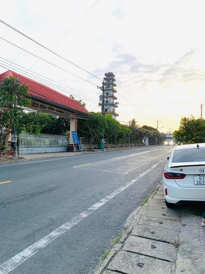 Bán đất mặt tiền đường Trà Sư 454m² giá 3.95 tỷ - Cơ hội đầu tư hiếm có!