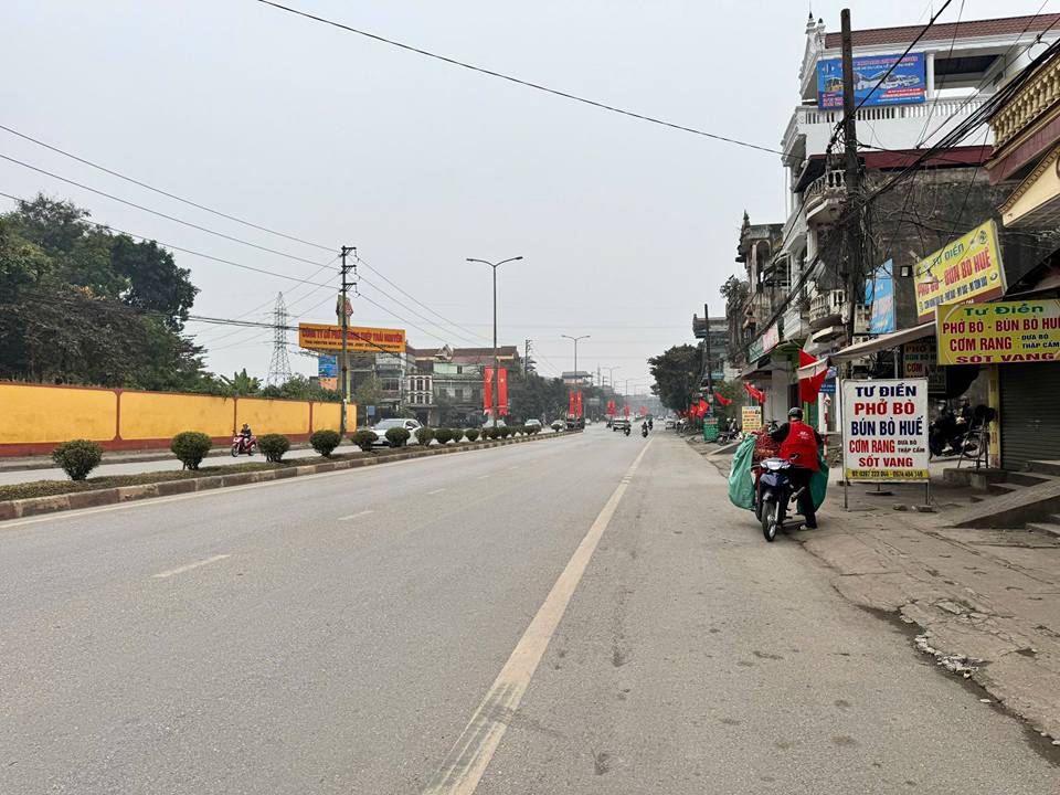 Đất thổ cư 76m² Đường Cách Mạng Tháng Tám, Thái Nguyên - Kinh doanh sầm uất!