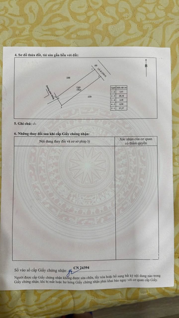 Đất thổ cư 150m² tại phường Tân Lập - Giá tốt, vị trí đắc địa!