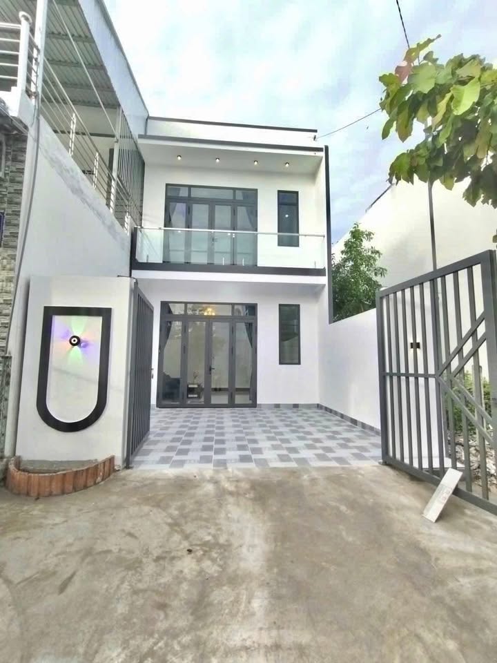 Nhà bán KDC Hòa Thuận, Châu Thành, 97.5m² - Sẵn sàng vào ở ngay!