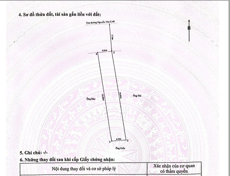 Đất nền Nguyễn Văn Linh, Quận Lê Chân, 100m² chỉ 13 tỷ - Đầu tư sinh lời ngay!