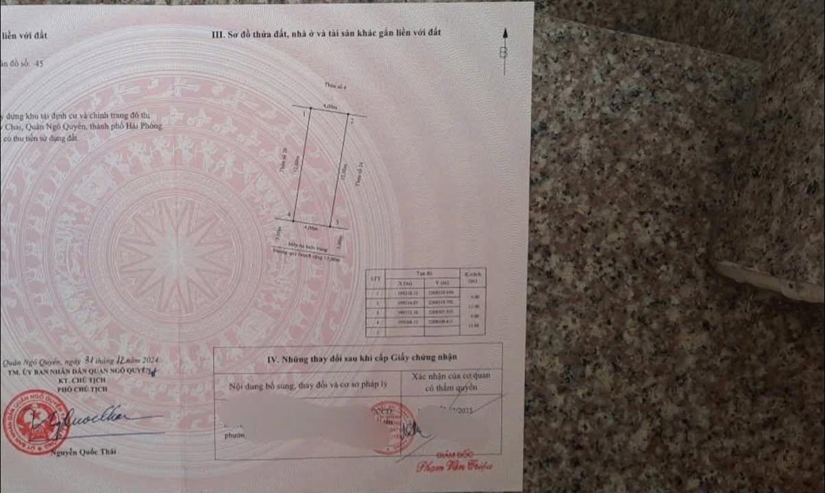 Đất nền TĐC 226 Lê Lai 48m² giá 4.9 tỷ - Chính chủ bán gấp!