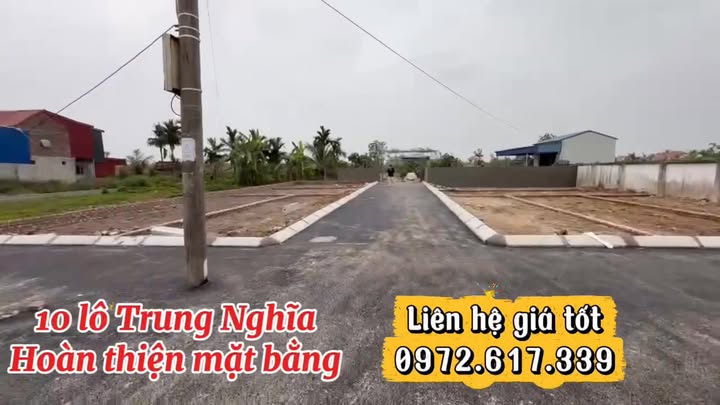 Đất nền 50m² Đường Trung Nghĩa, Đồ Sơn chỉ 1 tỷ - Cơ hội đầu tư tuyệt vời!