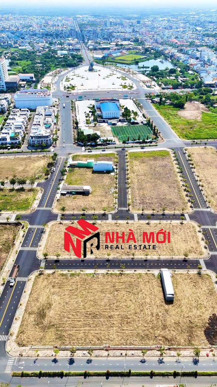 Đất nền trung tâm Cà Mau 125m² giá 2 tỷ - Xây dựng tự do!