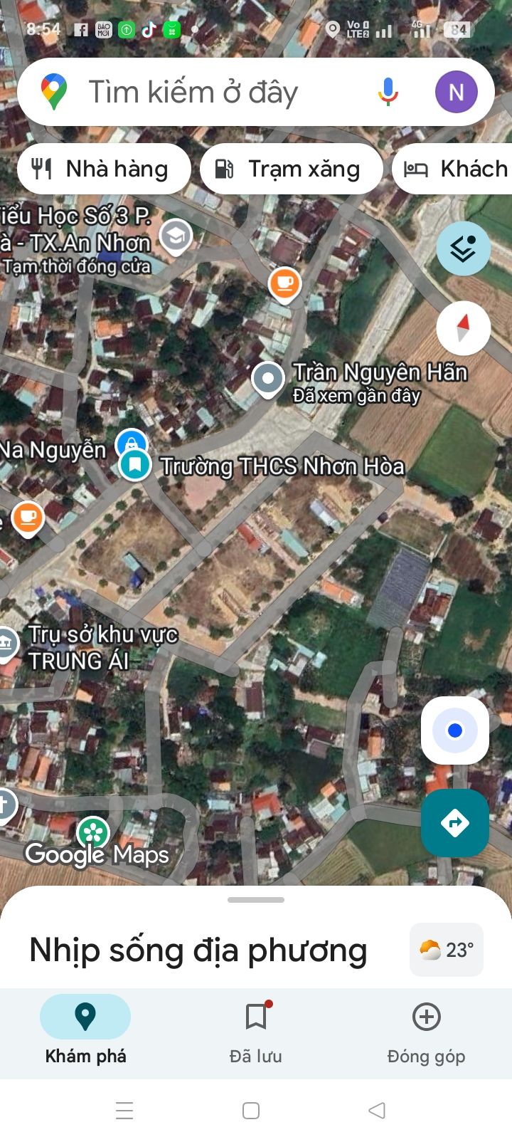 Đất nền phường An Nhơn Nam, Quy Nhơn 97.5m² giá chỉ 7xx triệu - Cơ hội đầu tư tuyệt vời!