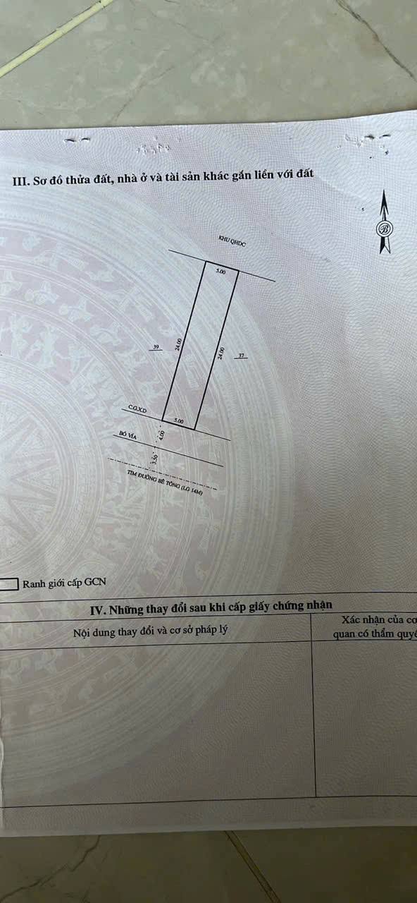 Bán lô đất đường Tuệ Tĩnh, Quy Nhơn 120m² giá 5.4 tỷ - Sổ hồng chính chủ, thương lượng!