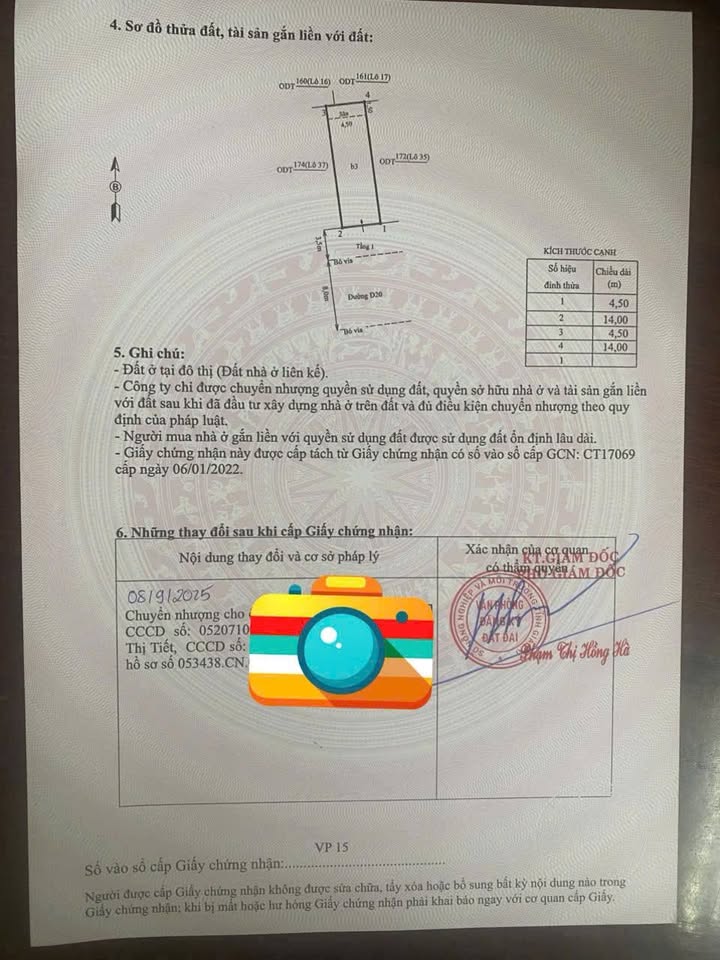 Nhà bán Chợ Góc Quy Nhơn 63m² giá 3.75 tỷ - Sổ hồng chính chủ!