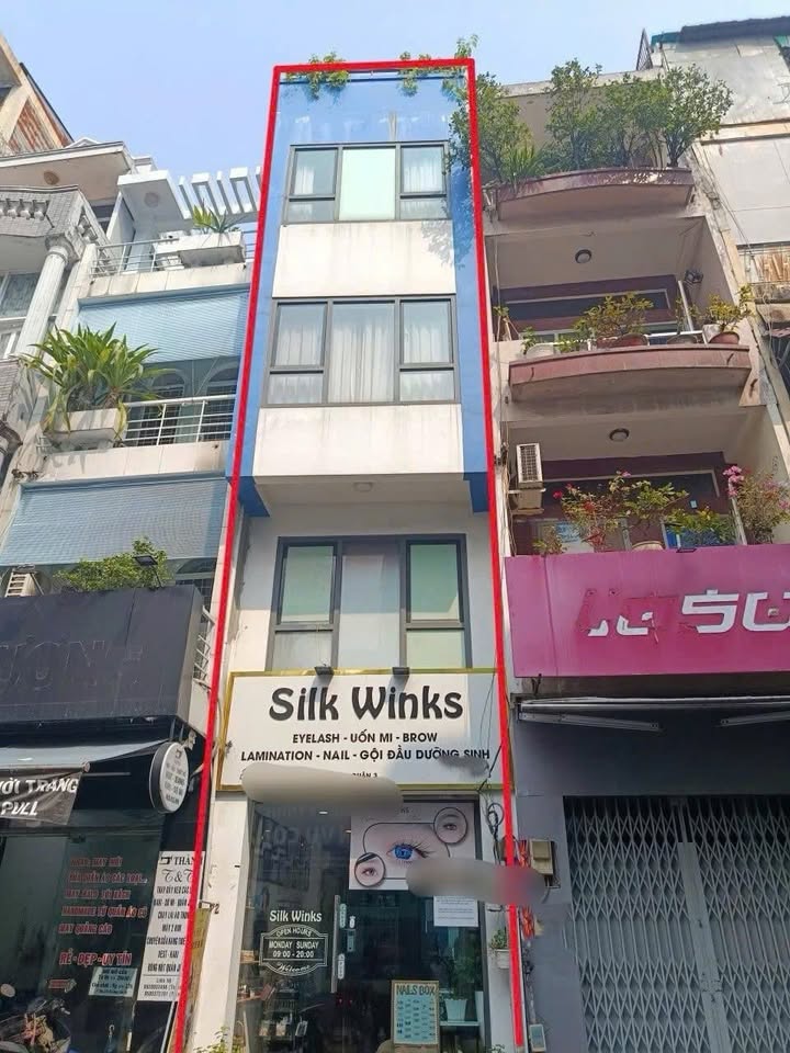FrontHouse Vườn Chuối Quận 3 27m² giá 9.9 tỷ - Mặt tiền kinh doanh lý tưởng!