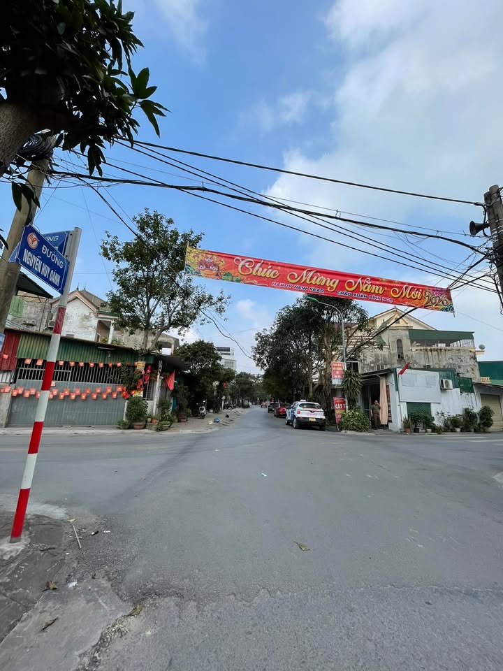 Bán đất mặt đường Nguyễn Huy Oánh 133m² giá 6 tỷ - Vị trí kinh doanh sầm uất