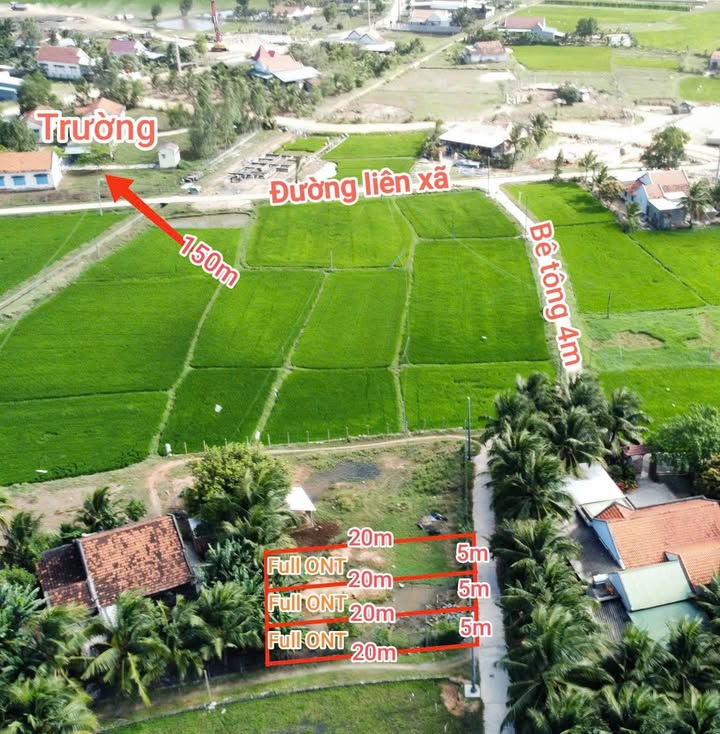 Đất nền Phú Văn, Ninh Trung 100m² giá thỏa thuận - Sổ hồng chính chủ, công chứng nhanh!