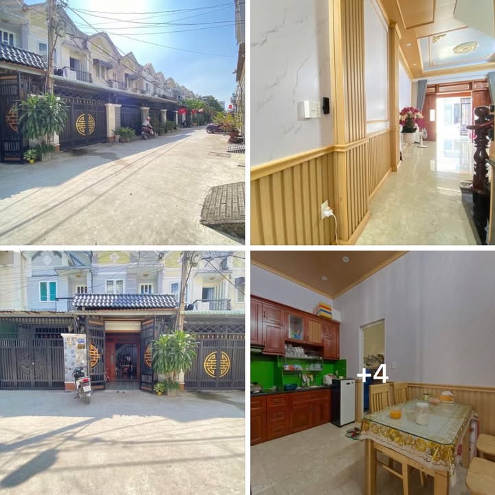 Nhà phố Hẻm 109 Đường TX33, Quận 12, 56m² giá 4.5 tỷ - Tiện nghi đầy đủ, hướng Tây!