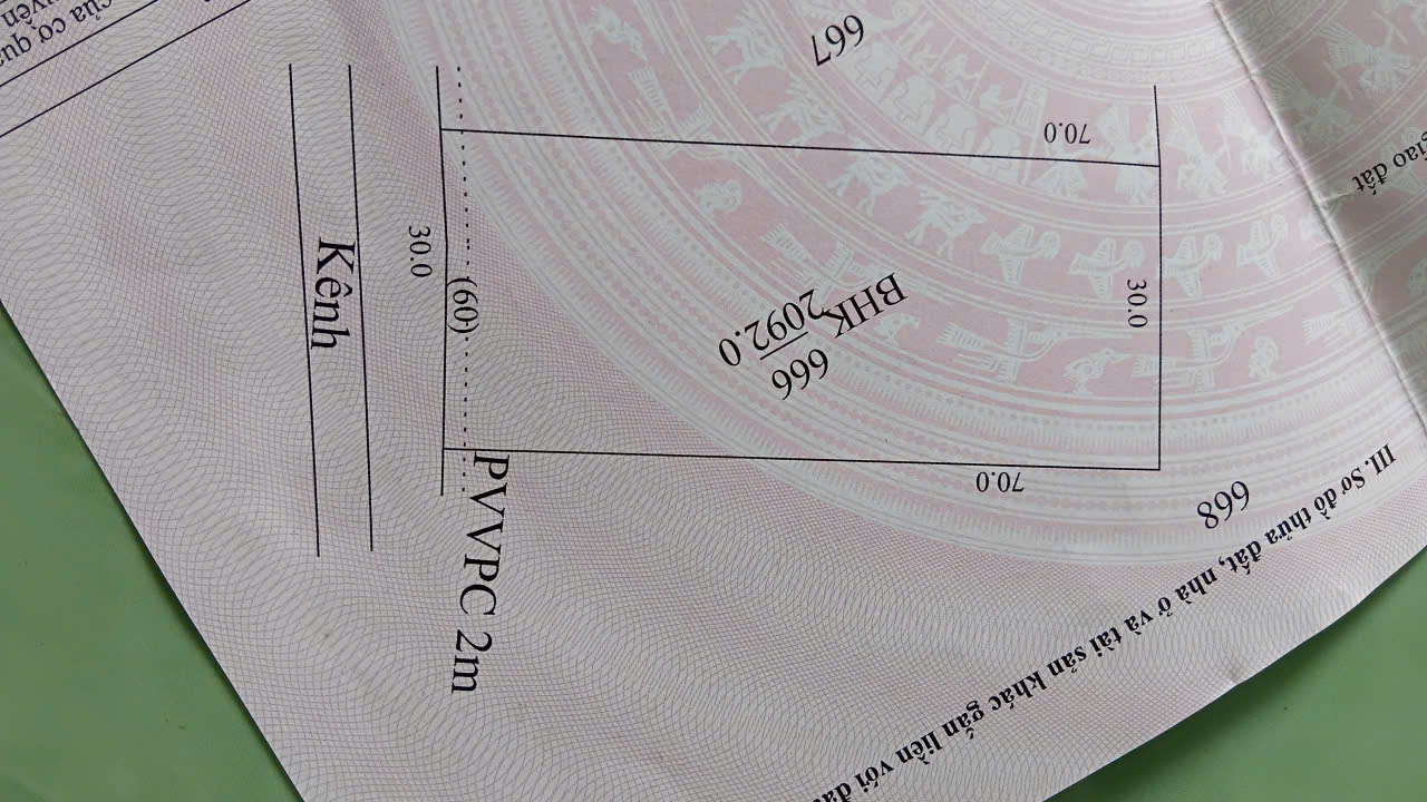 Đất mặt tiền kênh Hưng Thuận Trảng Bàng 1050m² giá 1.5 tỷ - Chính chủ bán gấp!