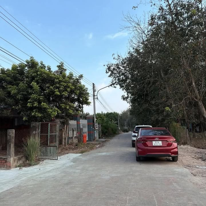 Đất nền Huyện Phú Giáo 124m² giá 850 triệu - Đầu tư sinh lời ngay!