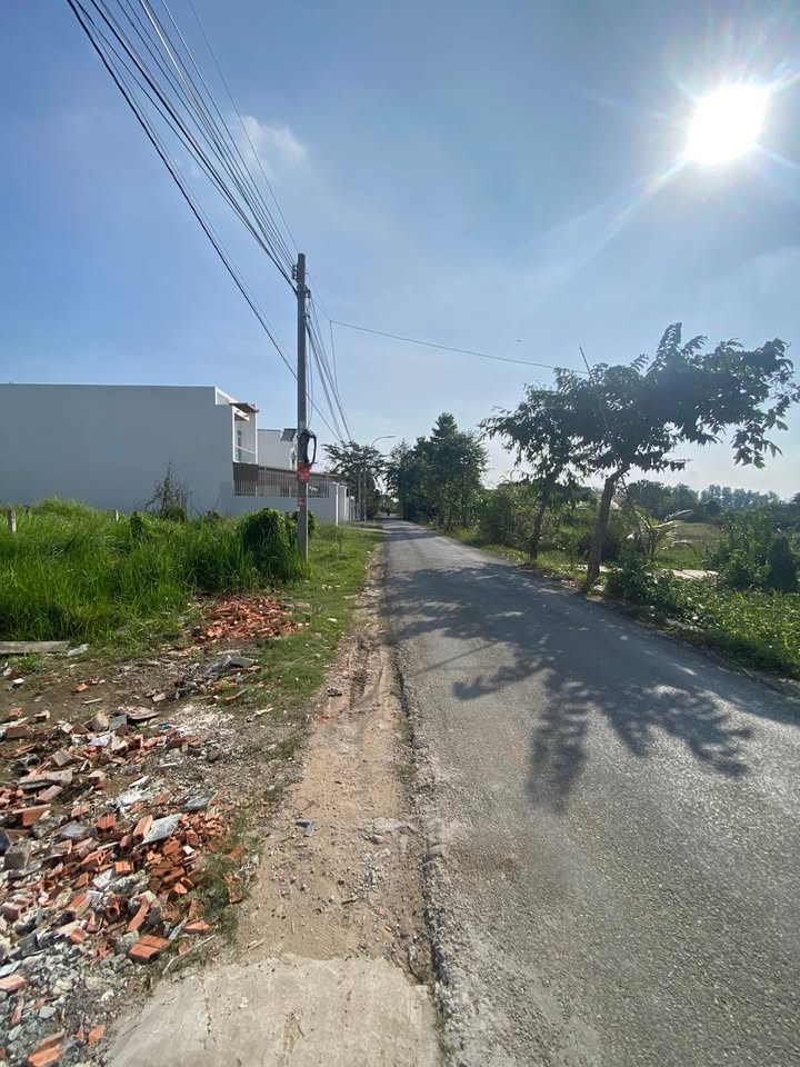 Nhà bán Cần Giuộc Long An 100m² giá 2.9 tỷ - Thiết kế hiện đại, khu dân cư sầm uất!