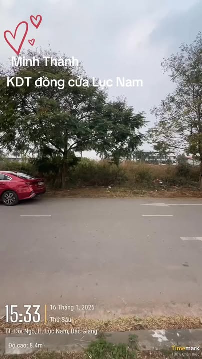 Đất dự án KDT Đồng Cửa Lục Nam 81m² giá 3.2 tỷ - Tiện ích đa dạng xung quanh!