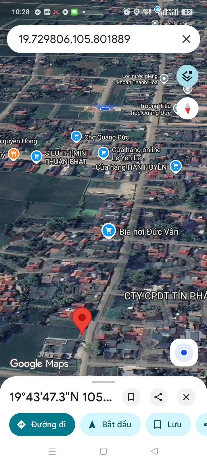 Đất nền xã Quảng Đức, huyện Quảng Xương 140m² giá 9xx triệu - Đầu tư lý tưởng!