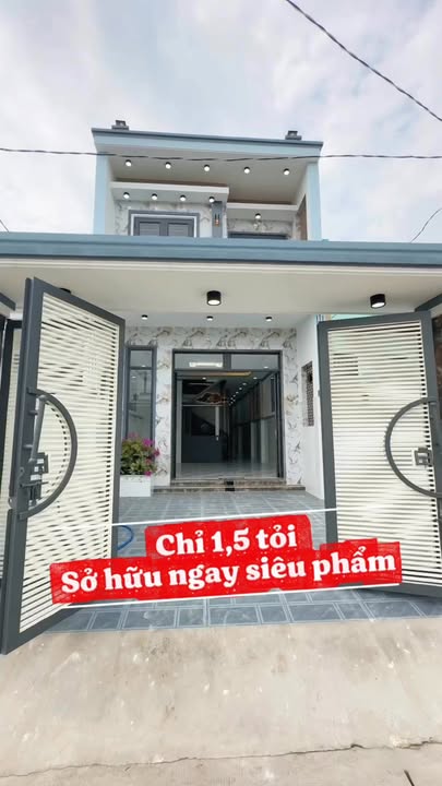 Nhà phố Phường 5, Quận 8, 115m² giá 1.5 tỷ - Sẵn sàng vào ở ngay!