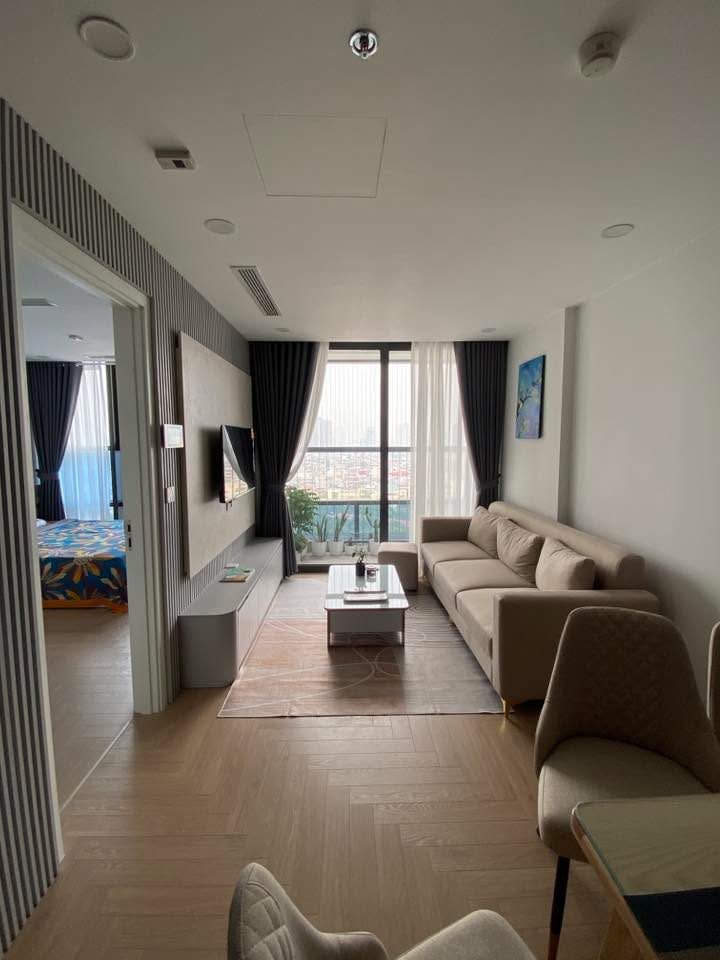 Căn hộ The Ninety - Tây Sơn 2PN 1WC giá thỏa thuận - View thành phố tuyệt đẹp!