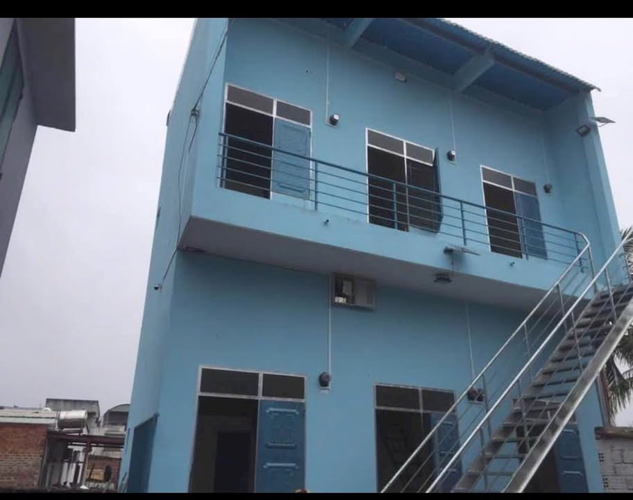 Dãy trọ 2 tầng hẻm đường Âu Cơ TP Quy Nhơn 60m² giá 1.38 tỷ - Đầu tư sinh lời ngay!