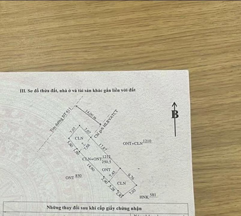 Lô đất mặt tiền Đường DT 611, Quế Sơn 189m² giá 1.1 tỷ - Cơ hội đầu tư hấp dẫn!