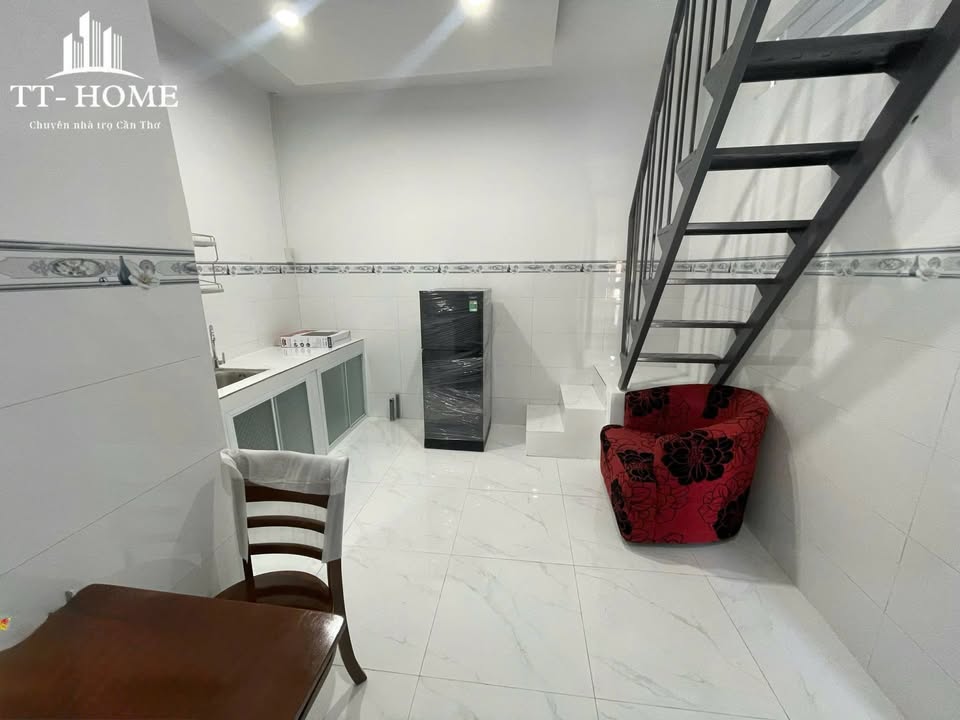 Mini House cho thuê tại KDC Giảng Viên ĐHCT 26m² giá 3 triệu - Trang bị đầy đủ tiện nghi!