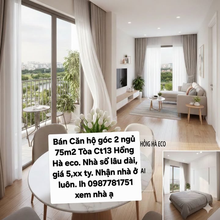 Căn hộ Tòa Sakura - Yên Sở 75m² giá thỏa thuận - Chính chủ cần bán gấp trước Tết!