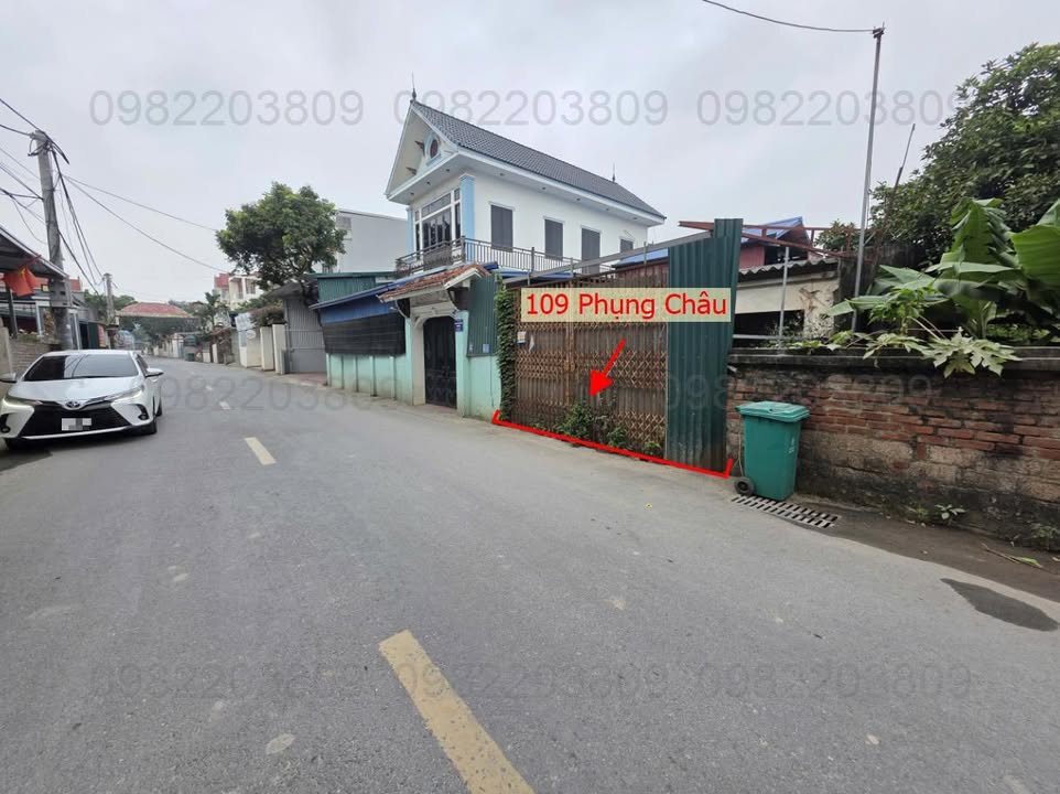 Đất mặt tiền kinh doanh Phụng Châu 109m² giá 7 tỷ - Đầu tư siêu lợi nhuận!