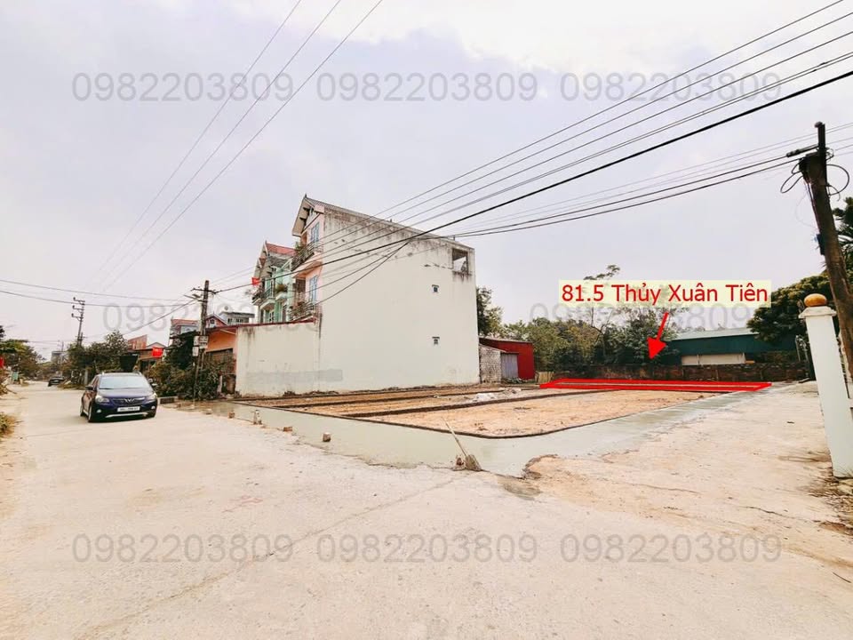 Đất Thủy Xuân Tiên 81.5m² giá nhỉnh 2 tỷ - Sổ đỏ chính chủ, ô tô đỗ tận đất!