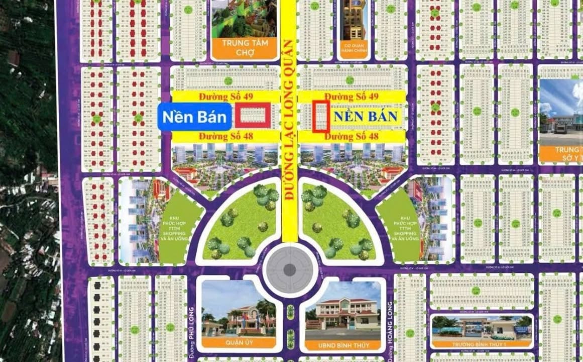 Đất nền KDC Ngân Thuận Stella, Cần Thơ 99m² giá 5.3 tỷ - Chính chủ bán gấp!