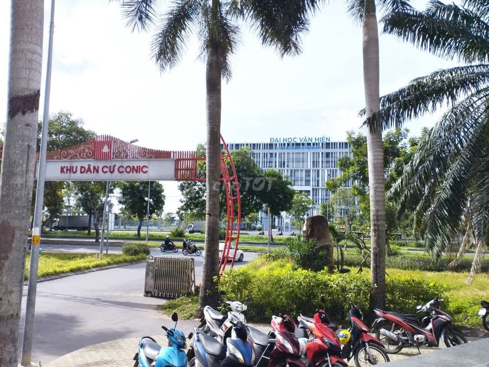 Đất nền KDC 13B Conic Nguyễn Văn Linh 126m² giá 8.316 tỷ - Tiện ích đa dạng, an ninh 24/7!