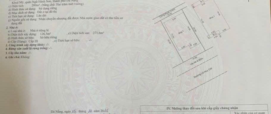 Biệt thự Nam Việt Á Đà Nẵng 200m² giá 22 tỷ - Đầu tư sinh lời ngay!