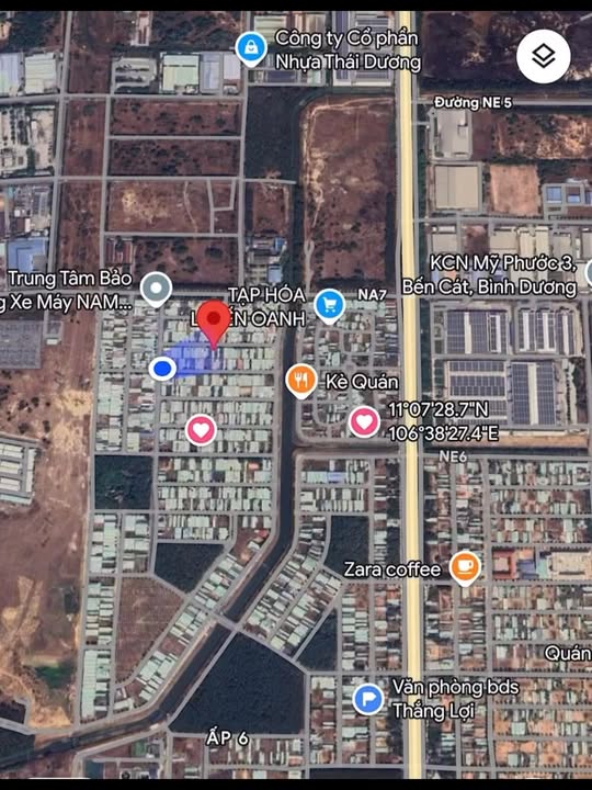 Căn nhà trọ khu H Mỹ Phước 3 60m² giá chỉ 2 tỷ - Đầu tư sinh lời ngay!