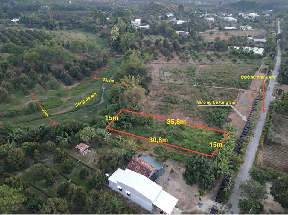 Đất nền 525m² tại Xã Mỹ Đức, Huyện Đạ Huoai - Giá chỉ 5.85 tỷ