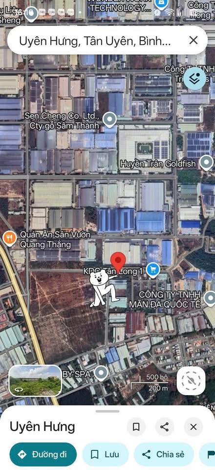 Đất thổ cư 240m² tại Khu Nhà Ở Tân Long 1, Bắc Tân Uyên chỉ 2 tỷ - Cơ hội đầu tư sinh lời!