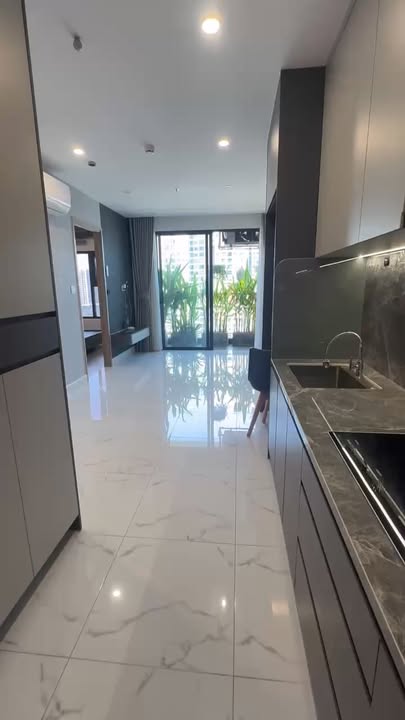 Căn hộ 2PN BS8 Quận 8 59m² giá 8 triệu - Full nội thất gỗ sang trọng!