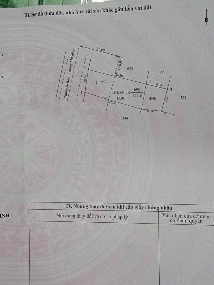 Đất nền 151m² tại Ấp Rộc, Dương Minh Châu giá chỉ 1.3 tỷ - Cơ hội đầu tư tuyệt vời!