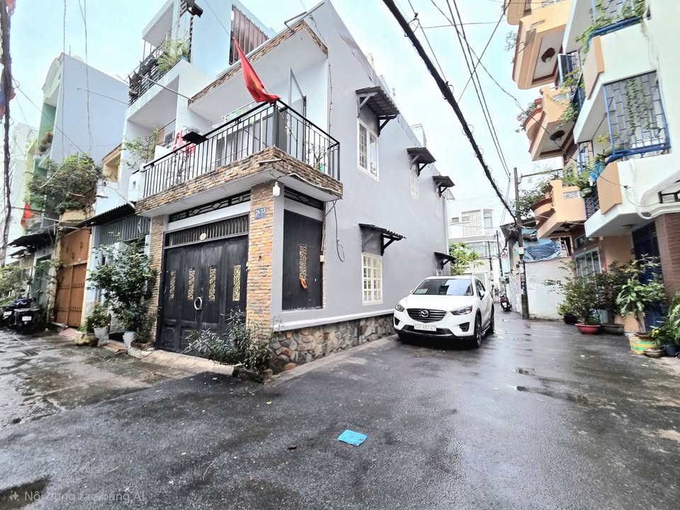 Nhà phố Gò Vấp 44.7m² giá 6.86 tỷ - Căn góc 2 mặt hẻm xe hơi