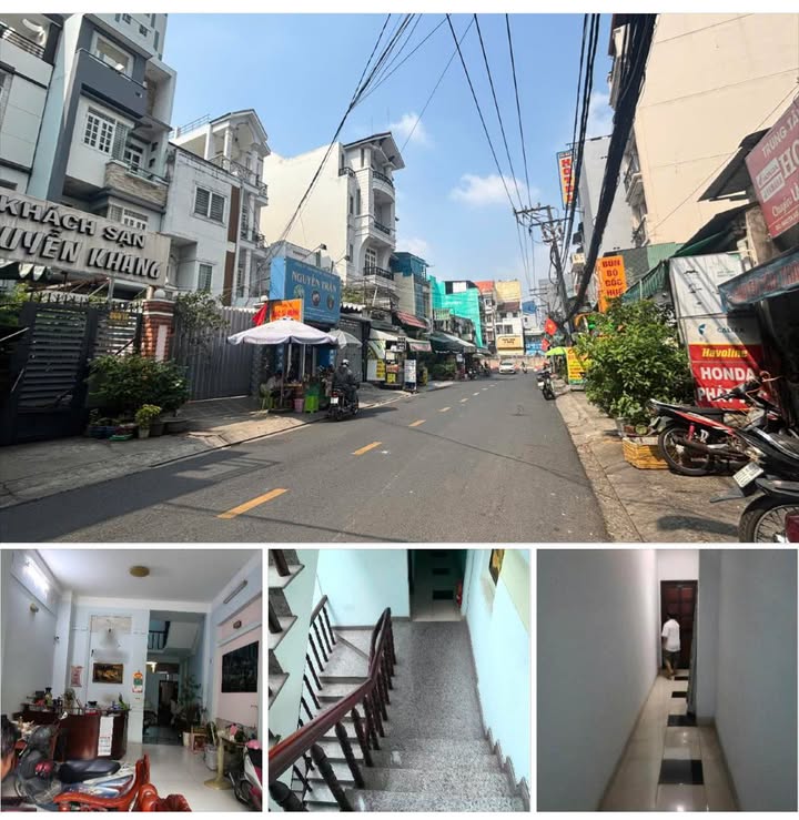 Nhà mặt tiền kinh doanh Bình Thạnh 230m² giá 28.5 tỷ - Đầu tư sinh lời ngay!