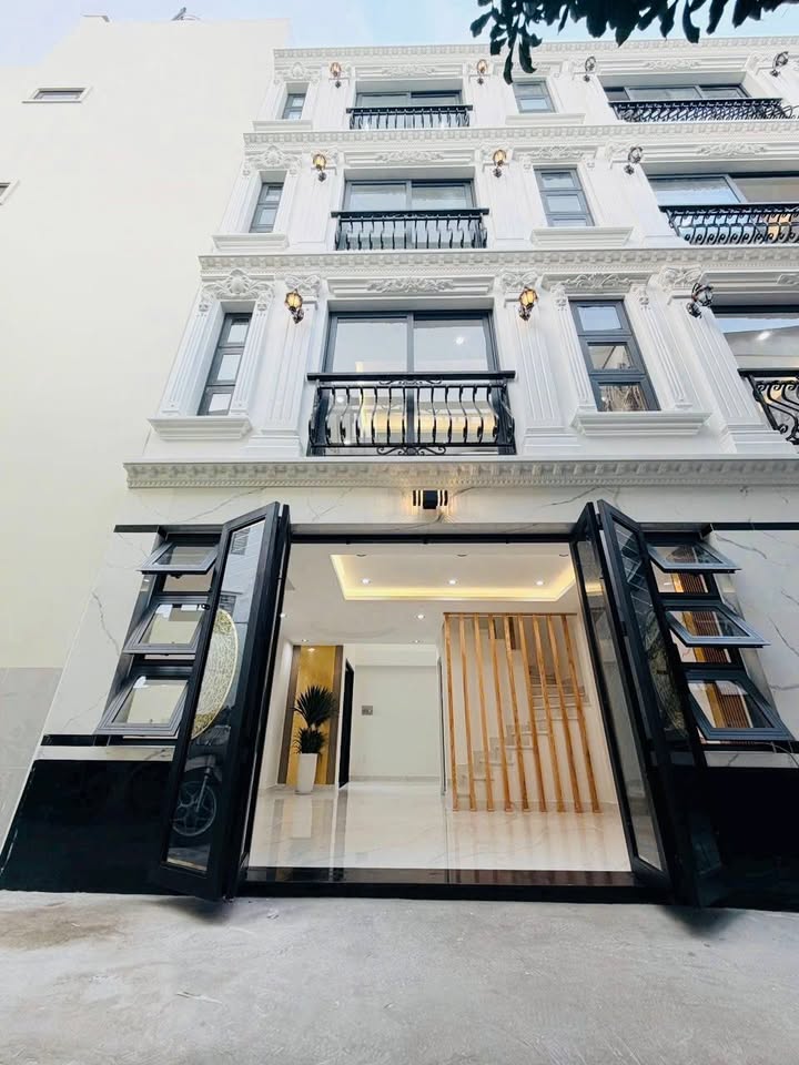 Nhà phố mới xây Khu Phan Xích Long, Phú Nhuận 40m² giá 9 tỷ - Đầu tư sinh lời vượt trội!