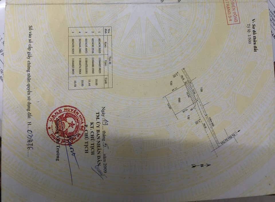 Nhà trọ 6 phòng Xã Phước Kiển 110m² giá 5 tỷ - Cơ hội đầu tư tuyệt vời!